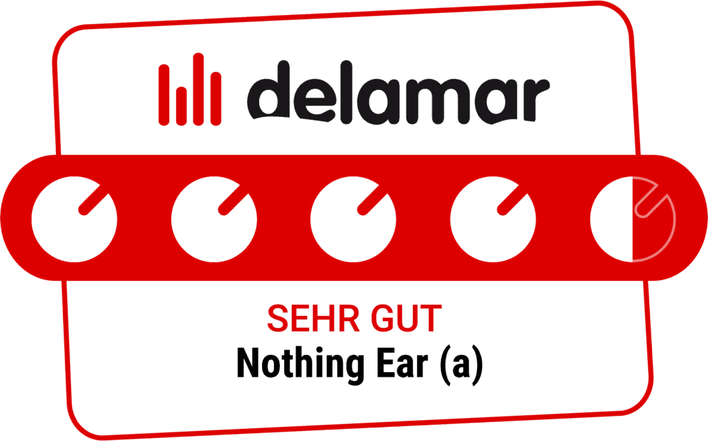 Nothing Ear (a) Testsiegel