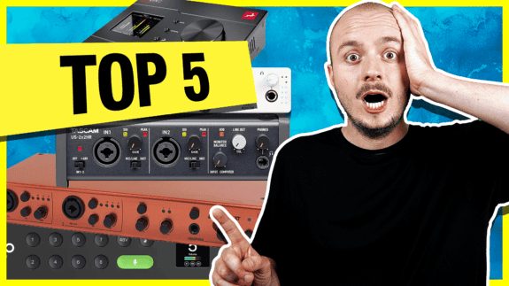 Video Top 5 beste Audio Interfaces für YouTuber