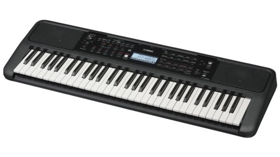 Yamaha PSR-E383: Keyboard mit anschlagdynamischen Tasten