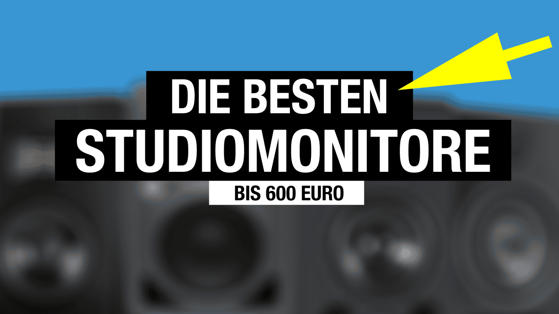 Video Top 5 beste Studiomonitore fürs Homestudio