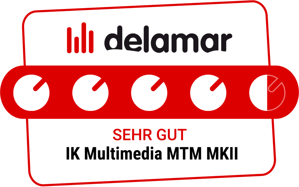 IK Multimedia MTM MKII Testsiegel