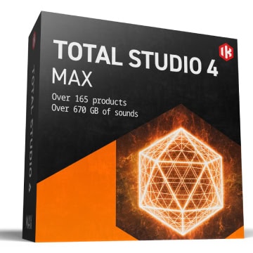 IK Multimedia Total Studio 4 MAX