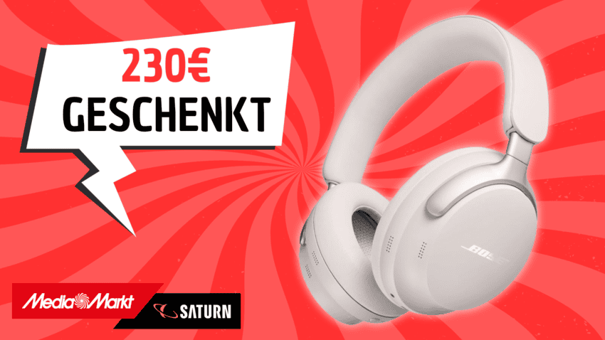 MediaMarkt Angebot Bose QuietComfort Ultra Headphones