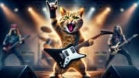 Katzen lieben Metal: Unglaubliche Katzenvideos, die Du nicht verpassen darfst!