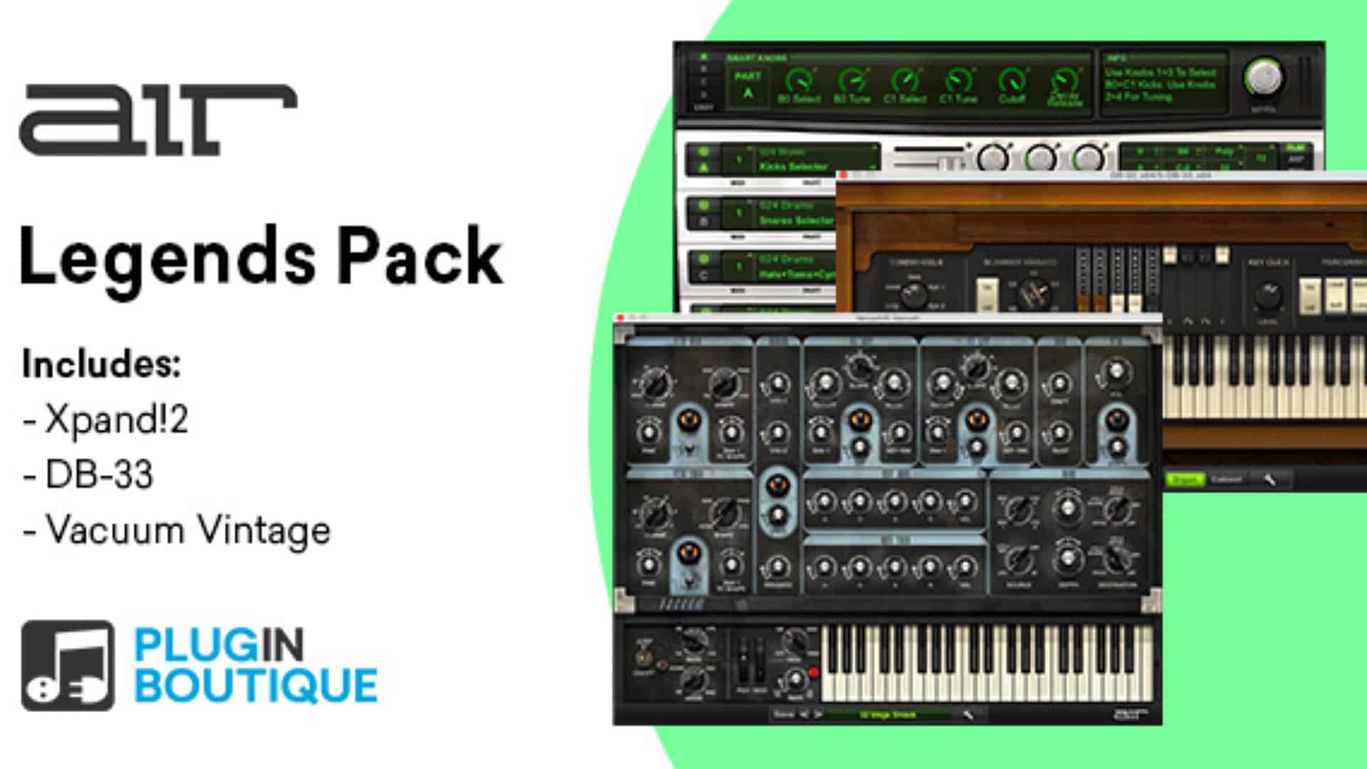 Plugin Deal AIR Legends Pack