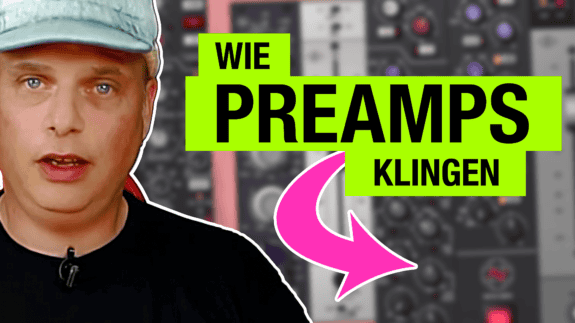 Video Legendäre Vorverstärker & Preamps als Plugins