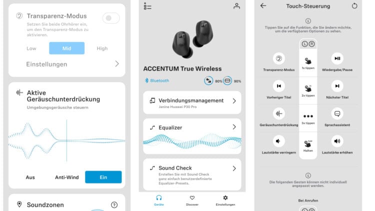 Sennheiser ACCENTUM True Wireless Test