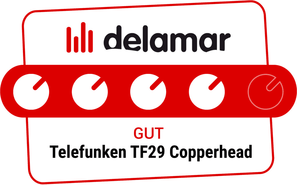 Telefunken TF29 Copperhead Testsiegel