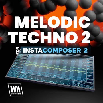 Melodic Techno 2 for InstaComposer 2