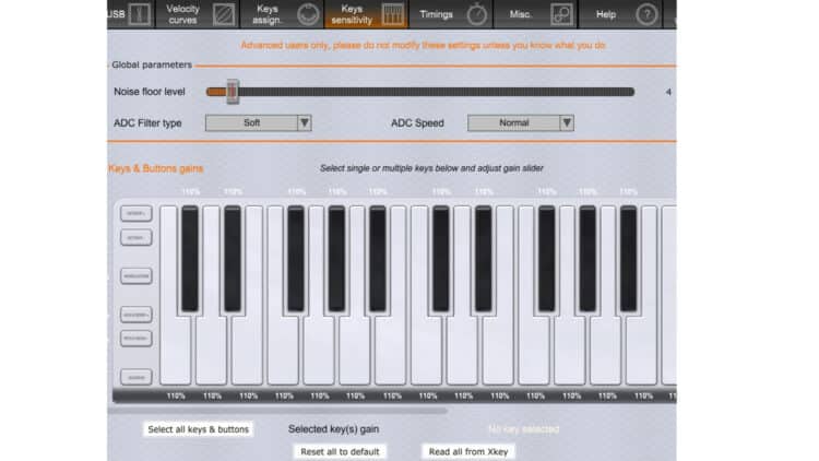 ESI Xkey 25 Test