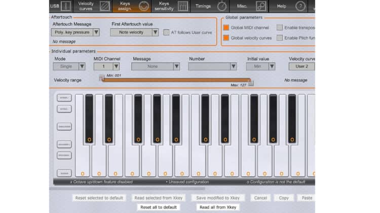 ESI Xkey 25 Test