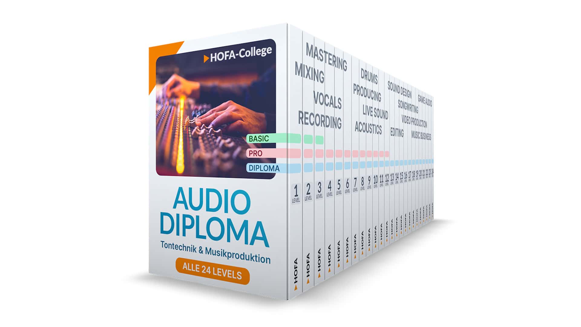 Hofa College Audio Diploma