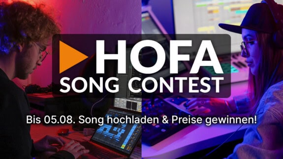 HOFA Song Contest: Gewinne Preise im Wert von über 30.000 Euro