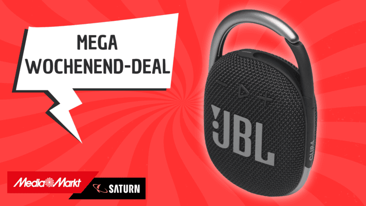 Media Markt Angebot JBL Clip 4