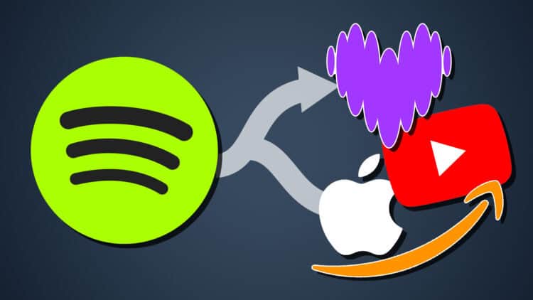 Spotify Alternative Musikstreaming