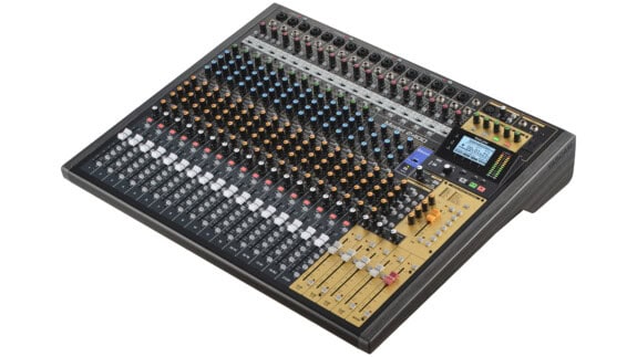 Tascam Model 2400: Neue Maßstäbe im Studio und Live