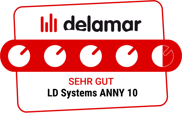 LD Systems ANNY 10 Testsiegel