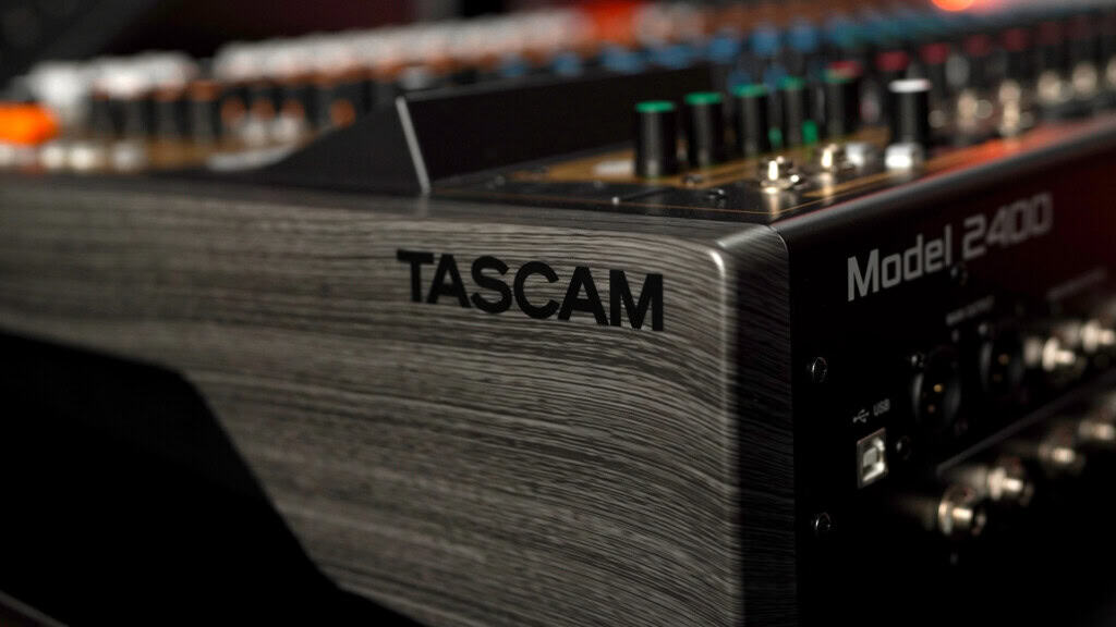 Tascam Model 2400 Test