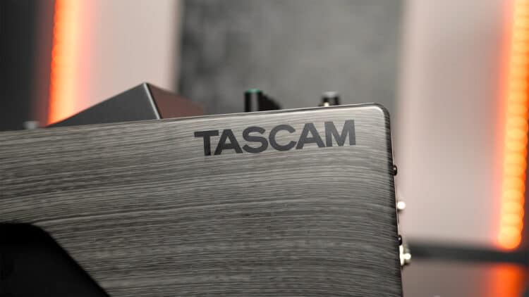 Tascam Model 2400 Test