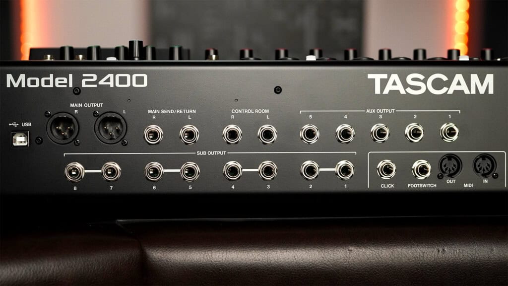 Tascam Model 2400 Test