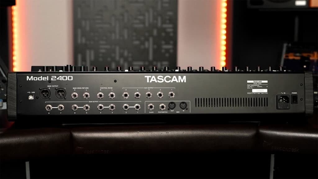 Tascam Model 2400 Test