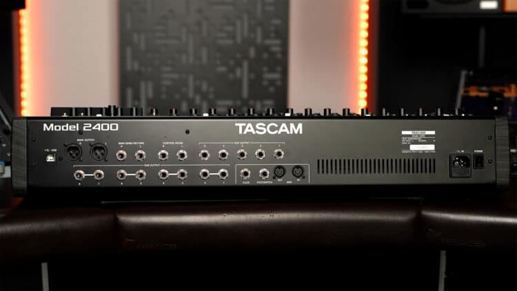 Tascam Model 2400 Test