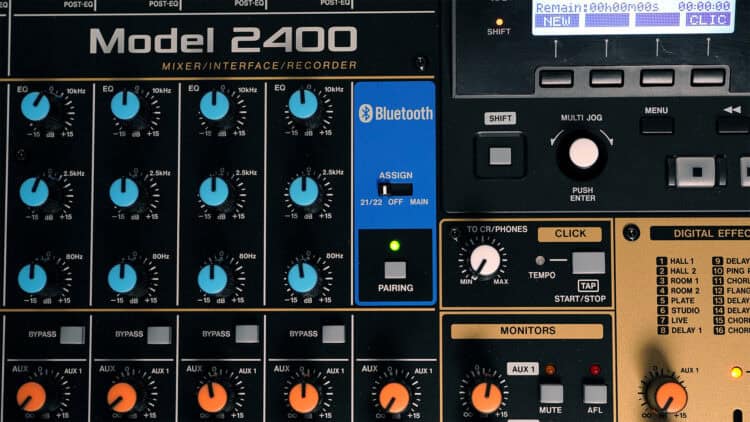 Tascam Model 2400 Test