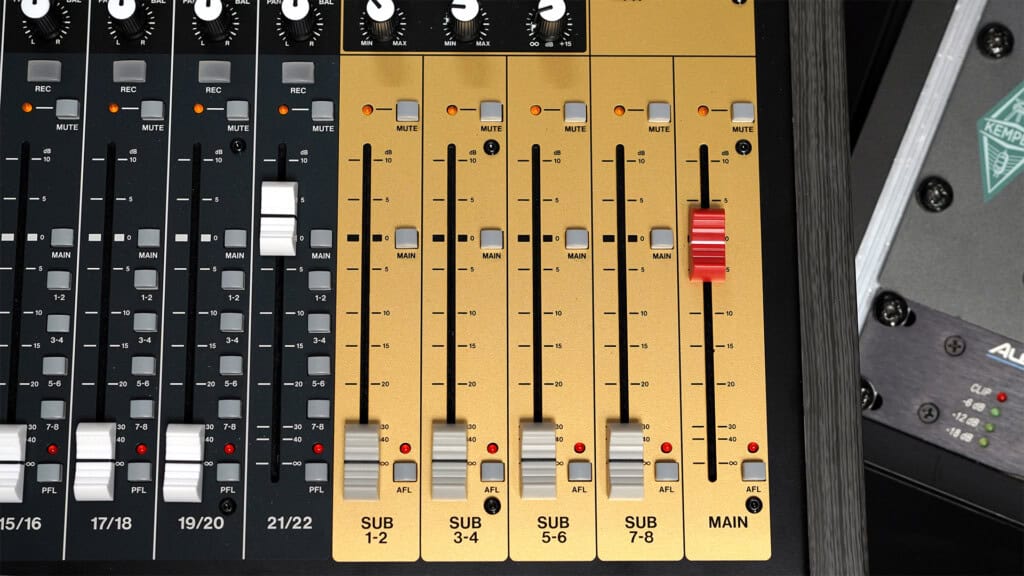 Tascam Model 2400 Test