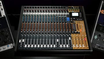 Tascam Model 2400 Test: Ultimatives Mischpult?