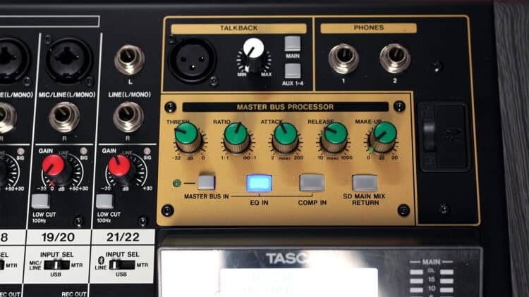 Tascam Model 2400 Test