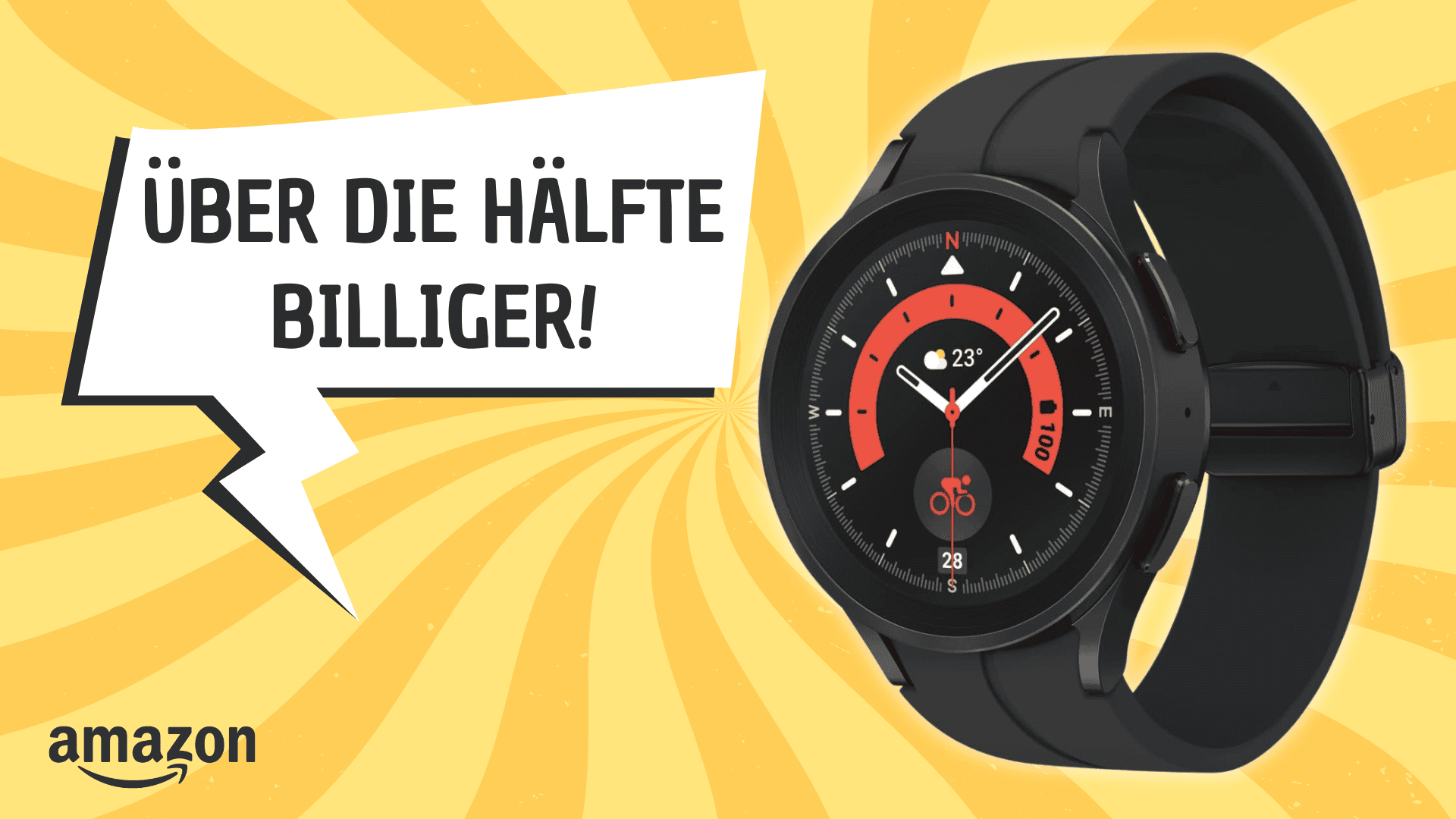 Amazon Angebot Samsung Galaxy Watch5 Pro