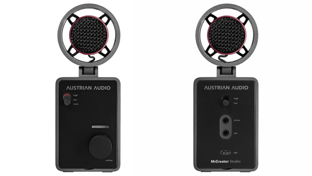 Austrian Audio MiCreator Studio Test