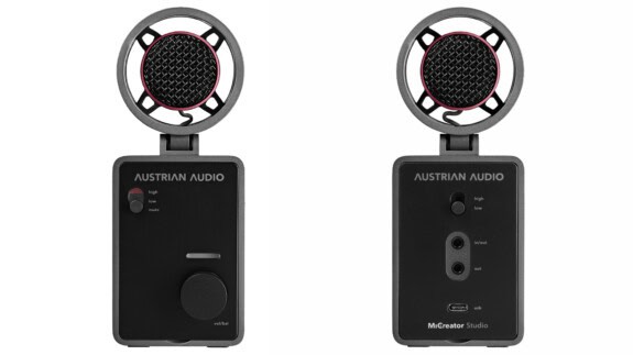 Austrian Audio MiCreator Studio Test: Mikrofon und Audio Interface in Einem