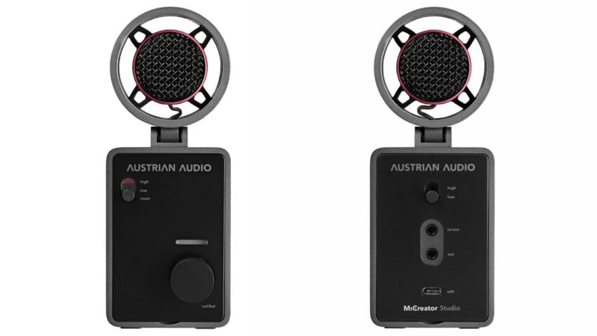 Austrian Audio MiCreator Studio Test