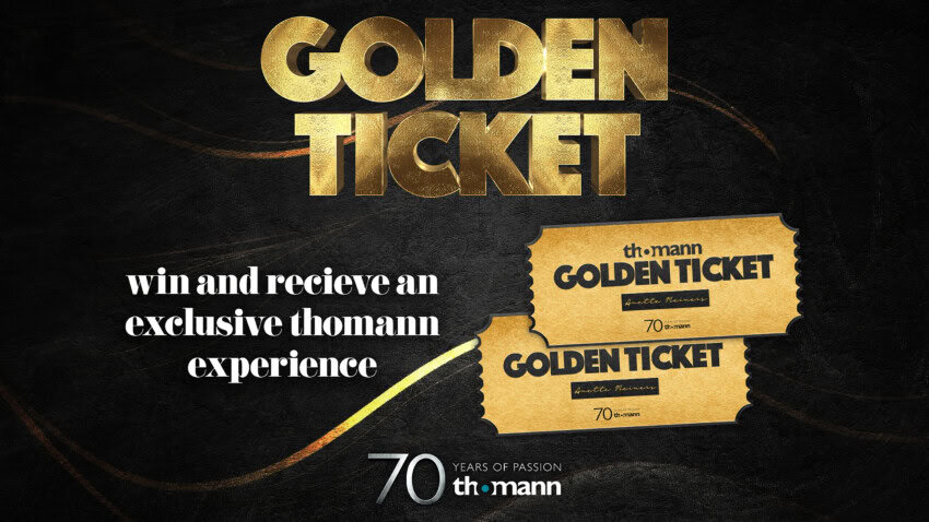 Thomann Golden Ticket