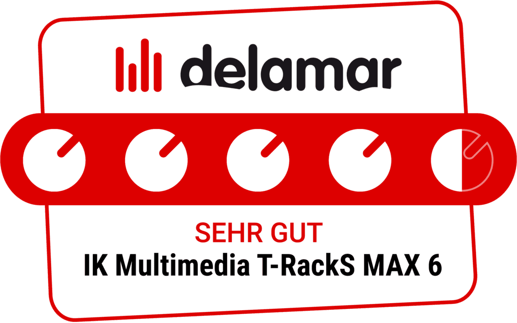 IK Multimedia T-RackS 6 MAX Testsiegel