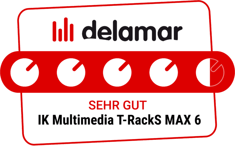 IK Multimedia T-RackS 6 MAX Testsiegel