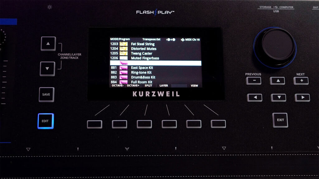 Kurzweil K2700 Test