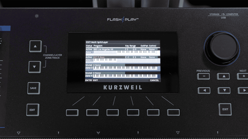 Kurzweil K2700 Test