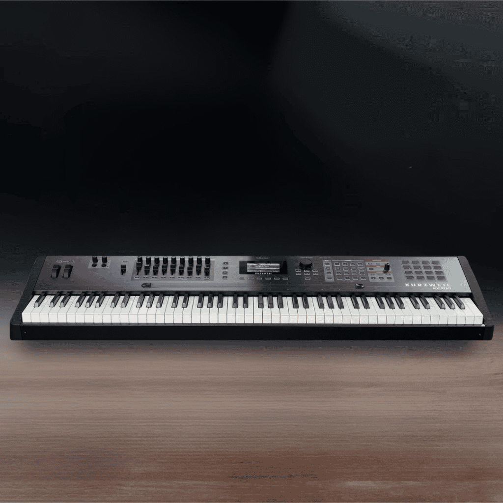 Kurzweil K2700 Test 1x1