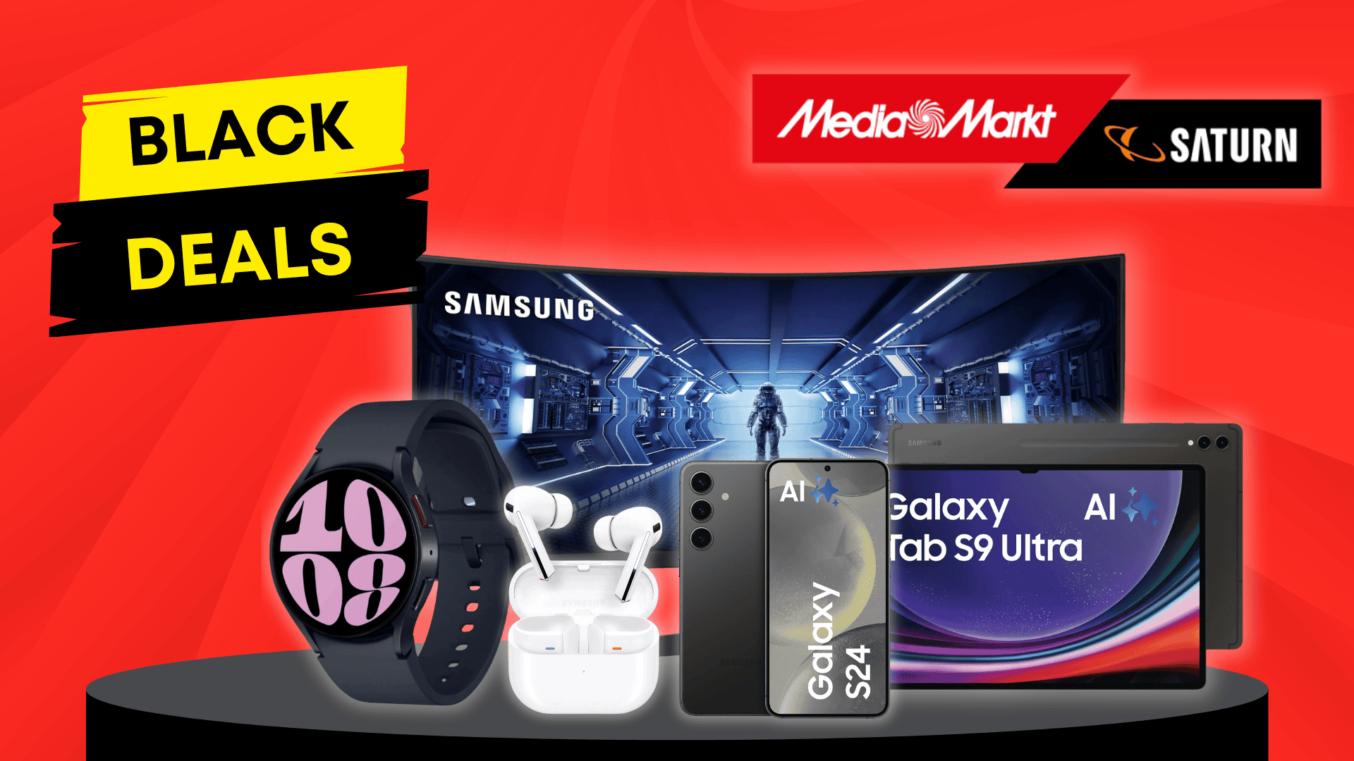 MediaMarkt Black Deals