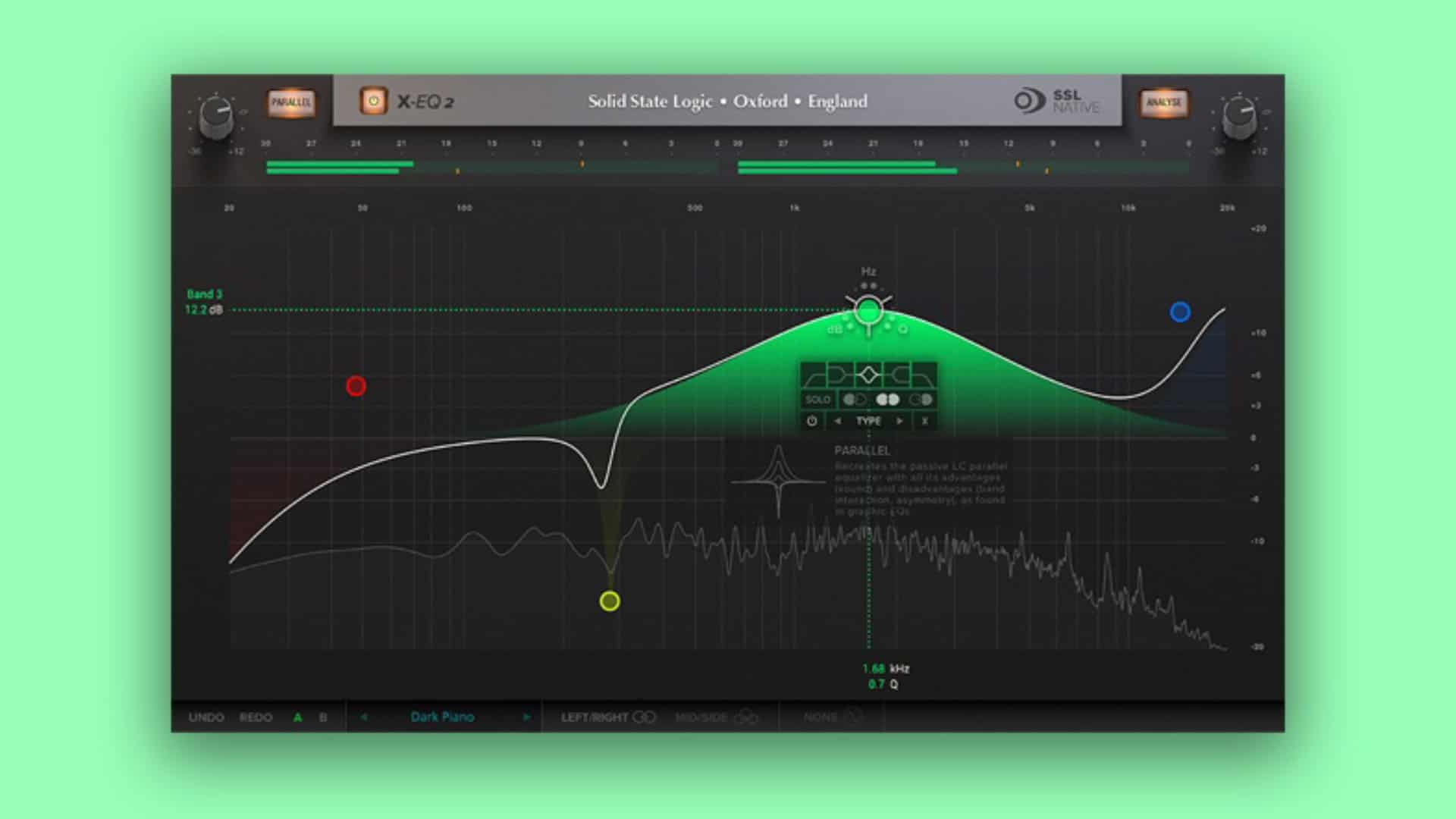 Solid State Logic X-EQ 2