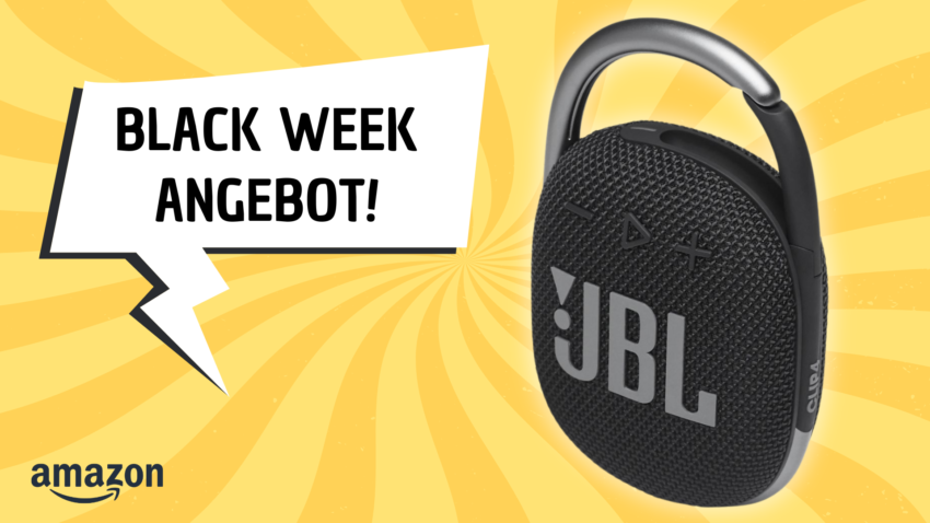 Amazon Black Friday Angebot JBL Clip 4