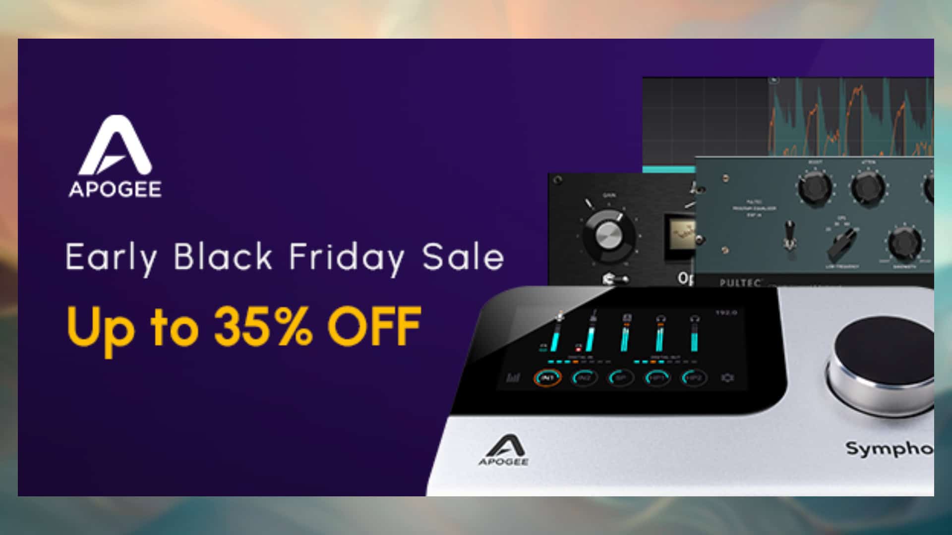 Apogee Black Friday 2024