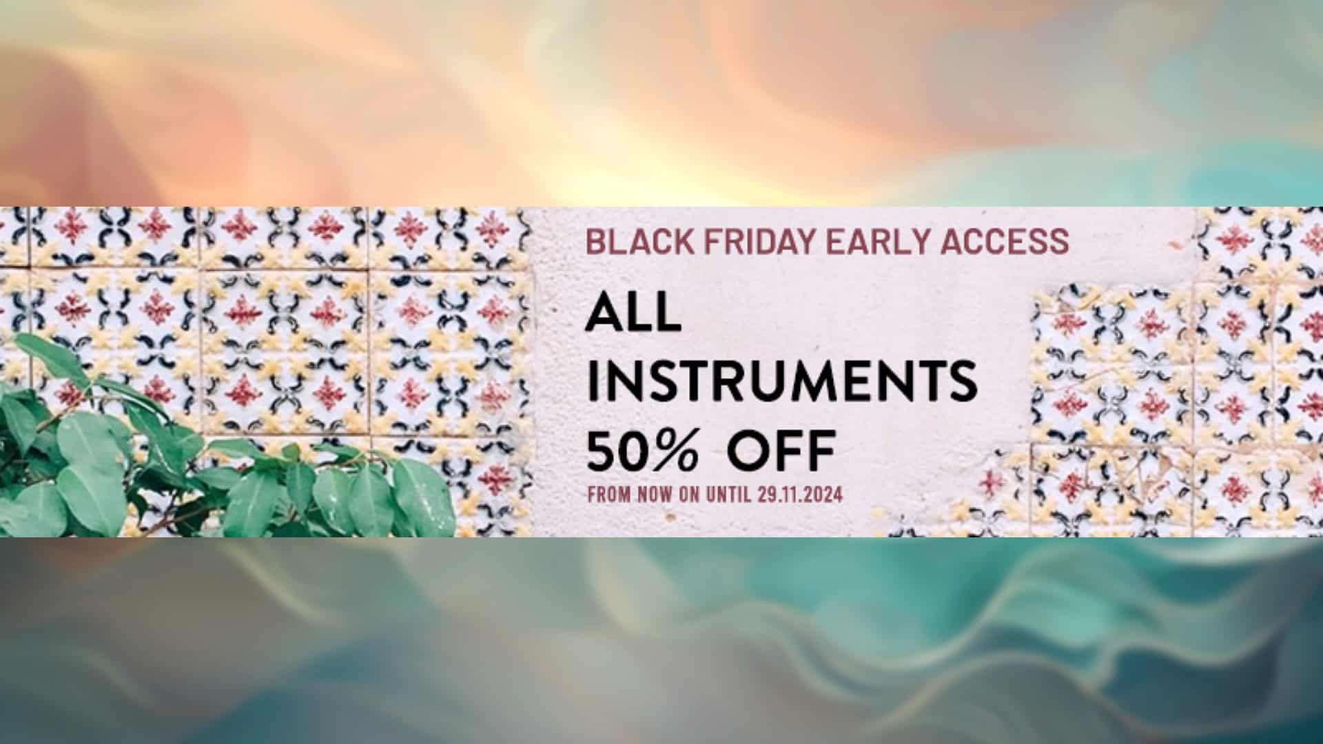 Cinematique Instruments Black Friday 2024