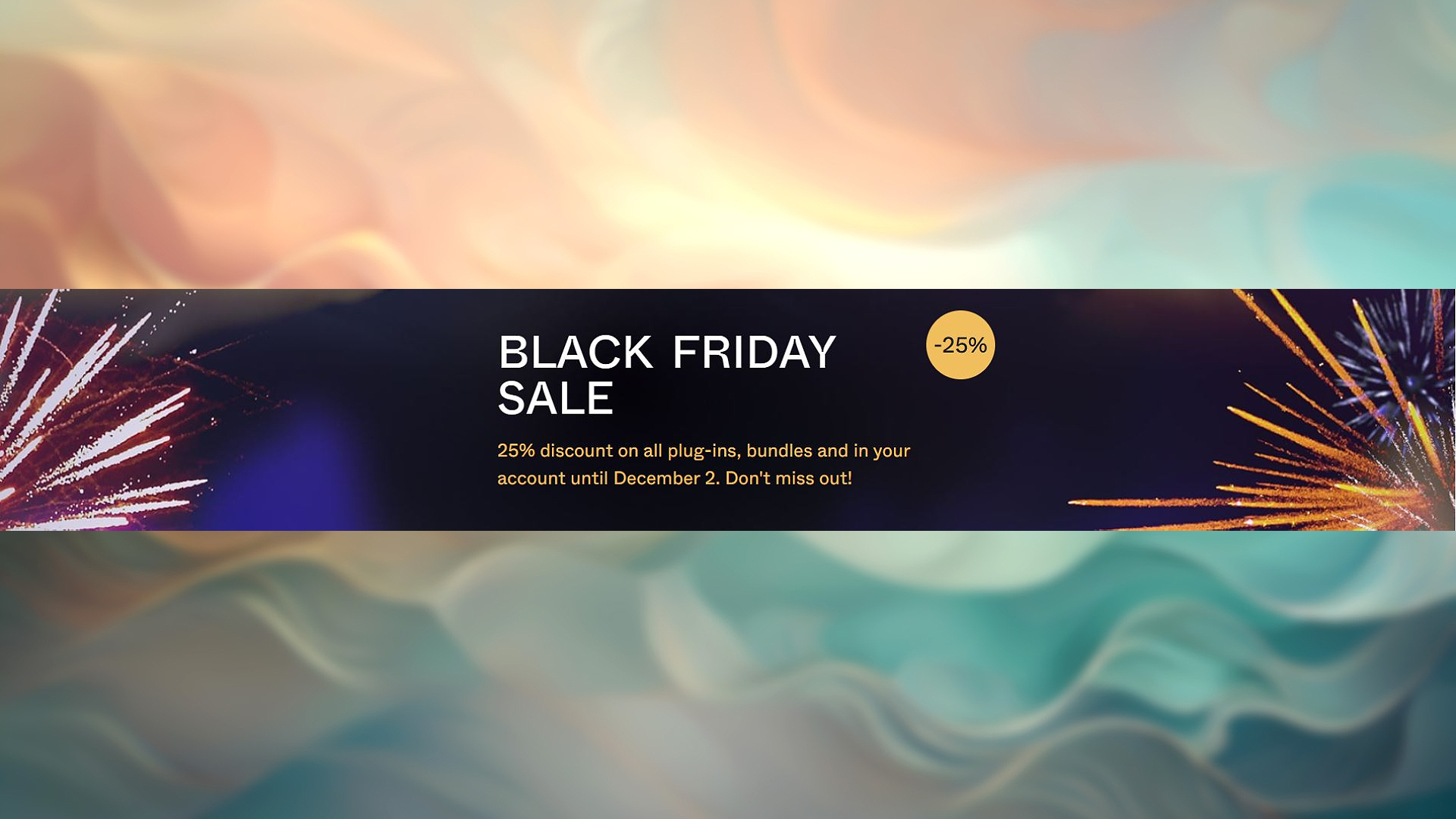 FabFilter Black Friday 2024