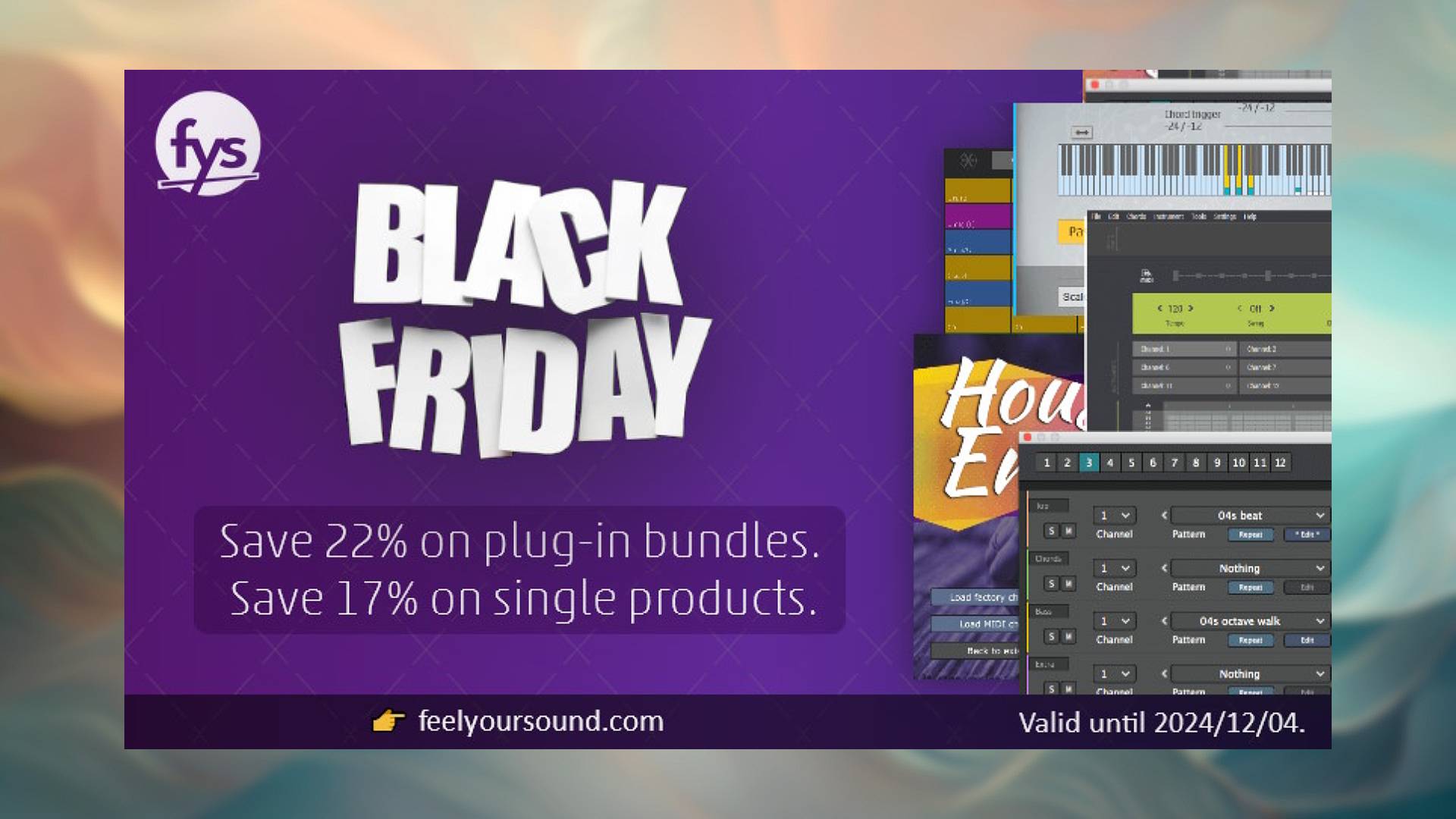 FeelYourSound Black Friday 2024