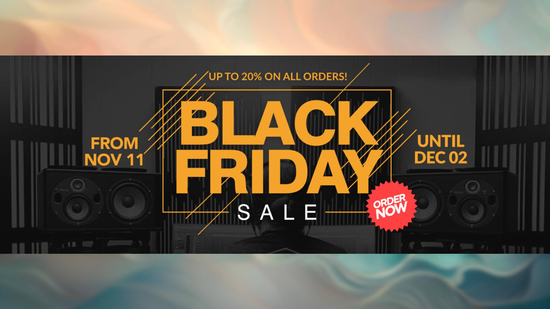 GIK Acoustics Black Friday 2024