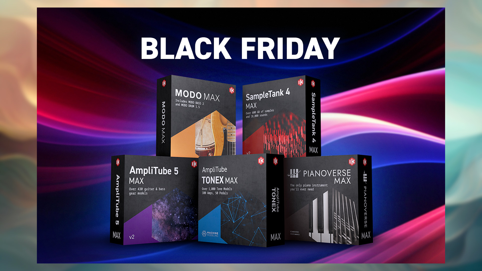 IK Multimedia Black Friday 2024 neu