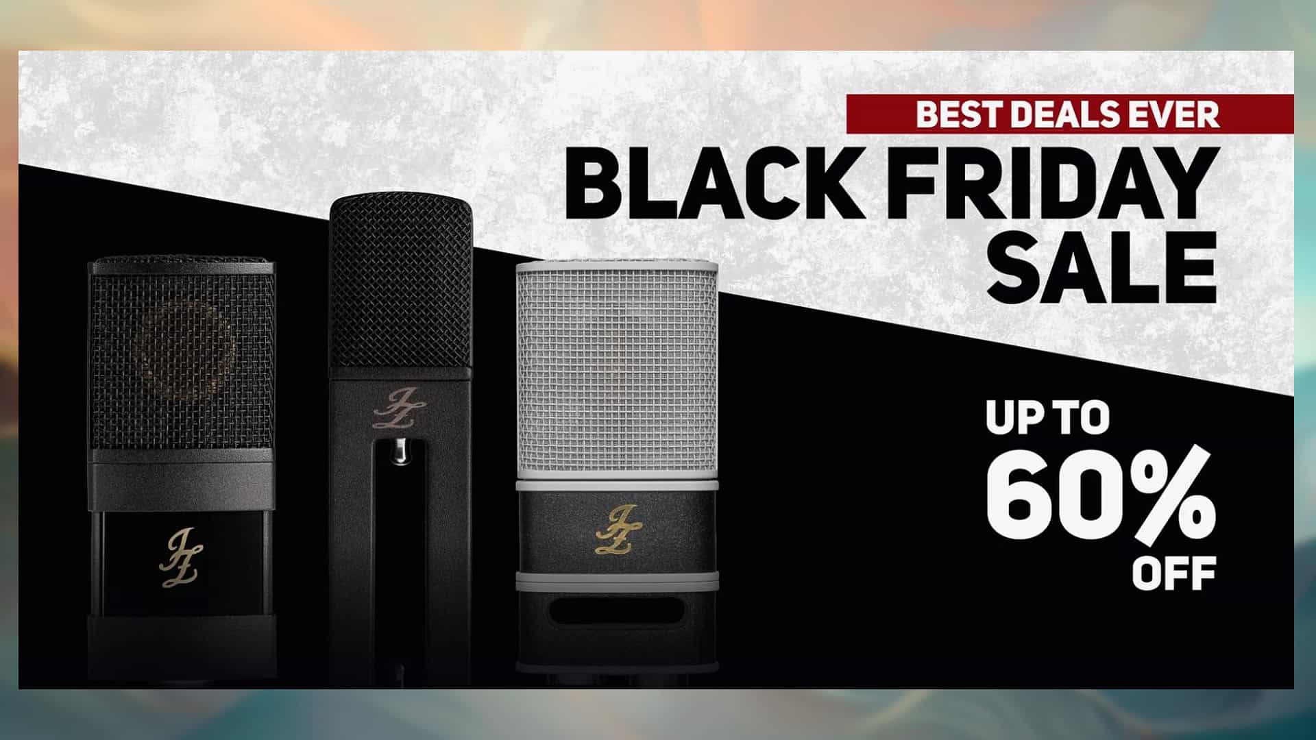 JZ Microphones Black Friday 2024